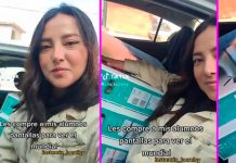 «Apañadora» maestra les compró a alumnos televisores para ver el mundial Profesora compró televisor para que sus alumnos vean el mundial