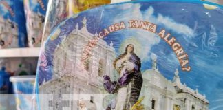 Productos de La Purísima en mercados de Managua