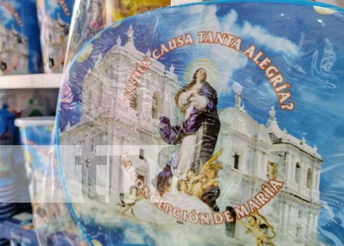 Productos de La Purísima en mercados de Managua