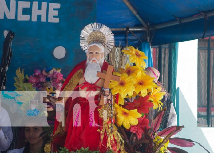 Masaya sale a las calles celebrando a San Jerónimo Doctor