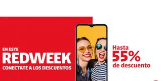 Promoción de la Red Week de Claro