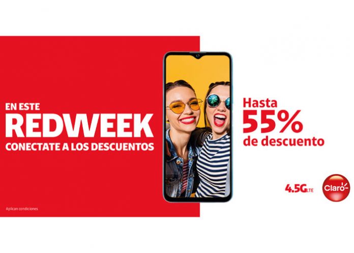 red-week Promoción de la Red Week de Claro