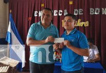 Apoyo para la educación: Entregan bono de bachiller en Rivas y Boaco Foto: Entrega del bono a bachilleres de Boaco y Rivas / TN8