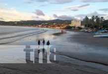 Intensa búsqueda de pescador que desapareció en El Remanso, Rivas Foto: Búsqueda de pescador en Rivas / TN8