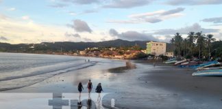 Foto: Búsqueda de pescador en Rivas / TN8