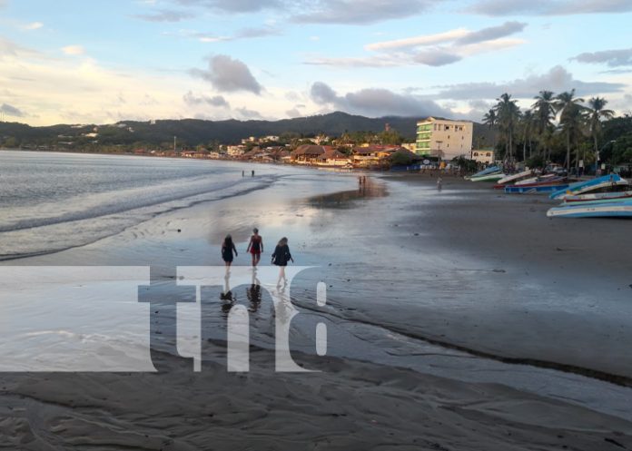 Foto: Búsqueda de pescador en Rivas / TN8