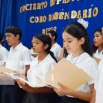Coro Rubén Darío inunda de aires navideños en la ciudad de Rivas Coro Rubén Darío inunda de aires navideños en la ciudad de Rivas