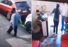 «Apagado de pena y casi llorando» papá regresa objetos que su hija robó Papá casi llorando, devolvió los objetos que su hija robó