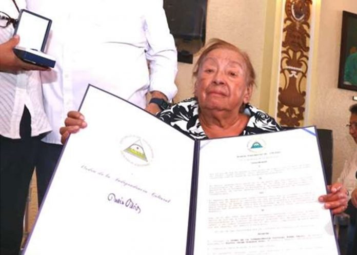 Entregan Orden de la Independencia Cultural Rubén Darío al Dr. Monseñor Jaime Soto