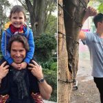 Sebastián Rulli presume a su hijo Santiago convertido en todo un adolescente ¿Cómo luce Santiago, el único hijo de Sebastián Rulli?