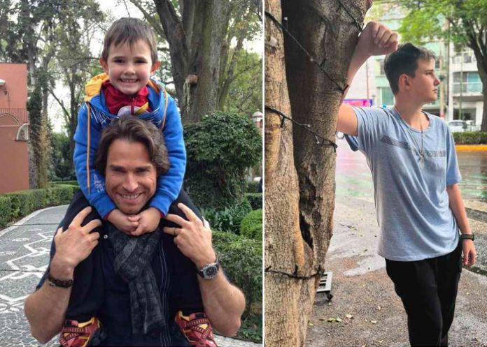 ¿Cómo luce Santiago, el único hijo de Sebastián Rulli?