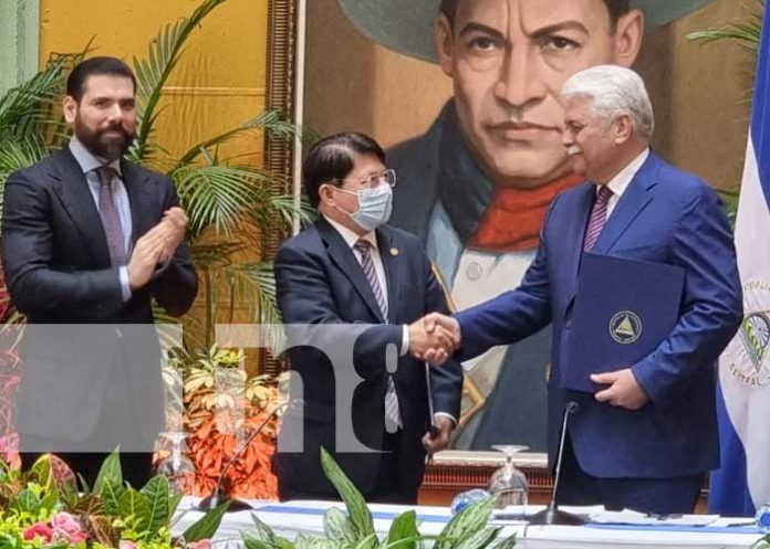 Acuerdo de comunicaciones entre Rusia y Nicaragua