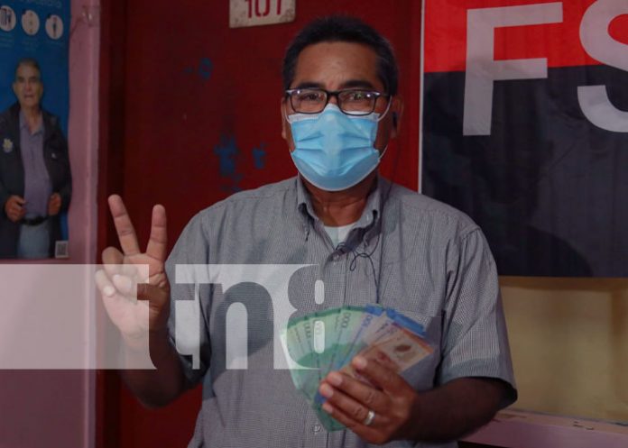 Pago de aguinaldo a trabajadores del Estado de Nicaragua