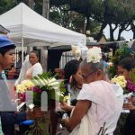 Visita de las familias a los cementerios de Boaco y Granada