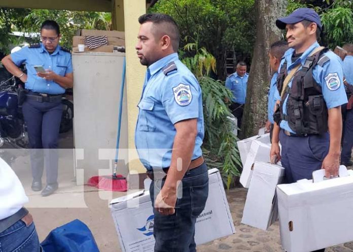 segov-1 Traslado de material electoral en Nueva Segovia