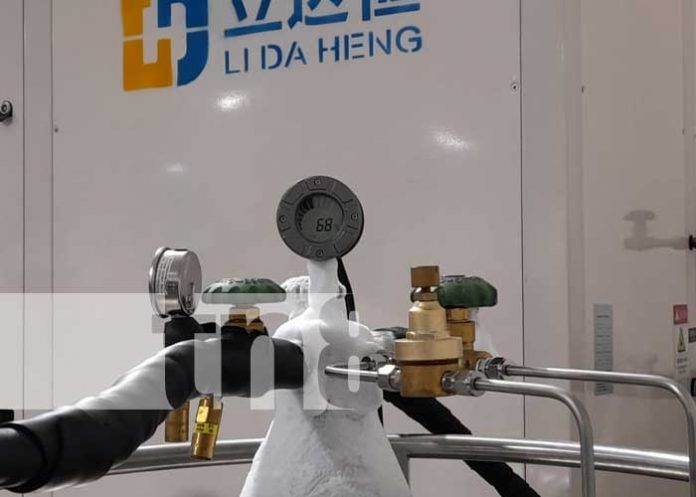 Foto: Inauguración de primera planta de nitrógeno líquido en Nicaragua / TN8