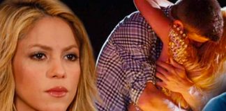 Shakira y Piqué se dieron un abrazo de despedida