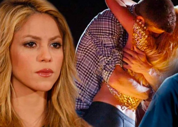 Shakira y Piqué se dieron un abrazo de despedida