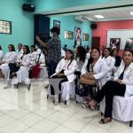 Graduación de ginecobstetras en el SILAIS Managua Foto: Graduación en el SILAIS Managua / TN8
