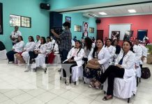 Graduación de ginecobstetras en el SILAIS Managua Foto: Graduación en el SILAIS Managua / TN8