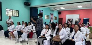 Foto: Graduación en el SILAIS Managua / TN8