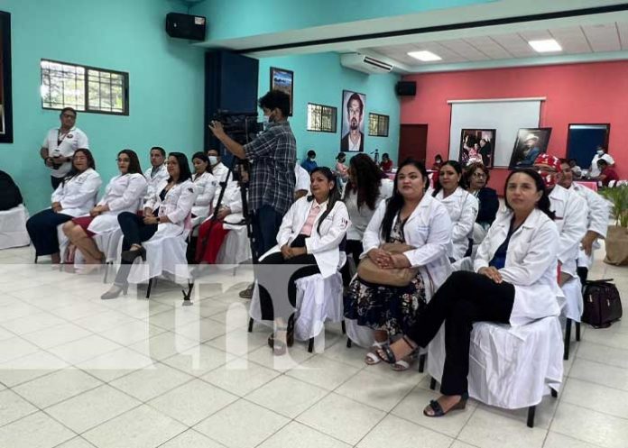 Foto: Graduación en el SILAIS Managua / TN8