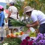 Ambiente en los cementerios de Somoto y Matagalpa
