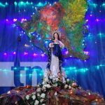 Foto: Inauguración de altares en honor a la Virgen de Somoto / TN8