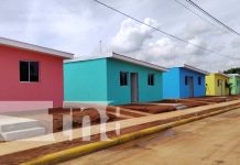 ¡A buena hora! Entregan 100 viviendas en Villa Santiago, Managua ¡A buena hora! Entregan 100 viviendas en Villa Santiago, Managua