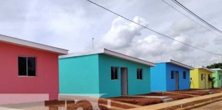 ¡A buena hora! Entregan 100 viviendas en Villa Santiago, Managua