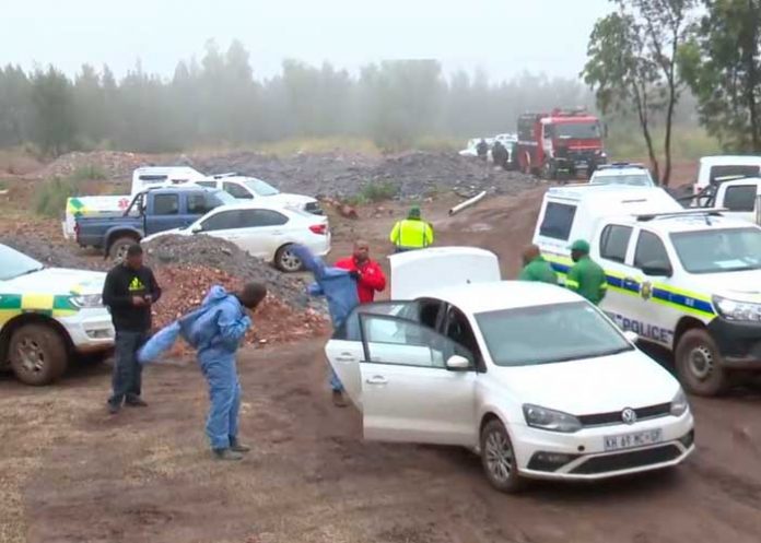 Conmoción en Sudáfrica tras hallar 21 cadáveres en una mina