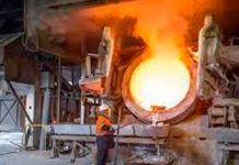 Milagrosamente, sobrevive tras caer en un bidón de aluminio fundido en Suiza