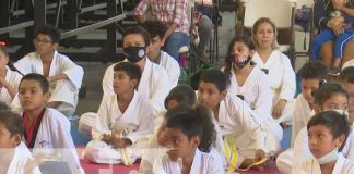 Foto: Promueven el taekwondo en escuelas de Nicaragua / TN8