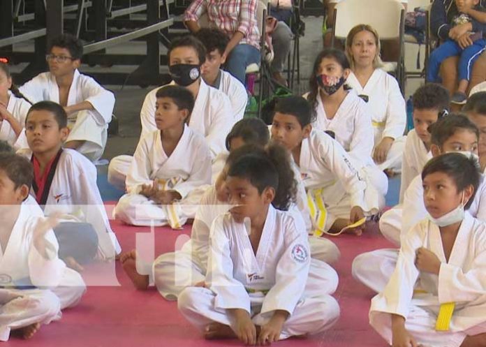 Foto: Promueven el taekwondo en escuelas de Nicaragua / TN8