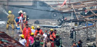Corre la sangre en Tailandia tras la explosión de un coche bomba