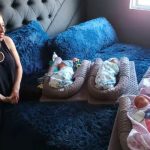 «Bendición le llega en grande» Joven da a luz a cuatrillizos en Nuevo León Mujer da a luz a cuatrillizos en Nuevo León