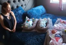 Mujer da a luz a cuatrillizos en Nuevo León