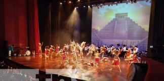 Gala artística de Nicaragua en el Teatro Nacional Rubén Darío