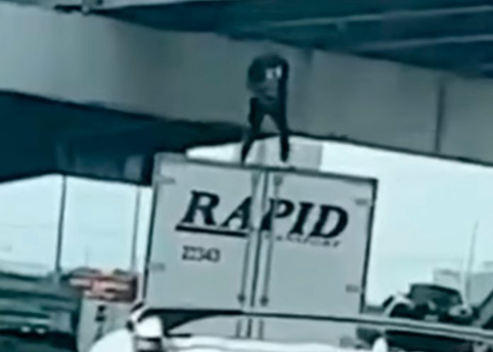 texas2 Por exhibicionista muere hombre al chocar contra un puente en Texas