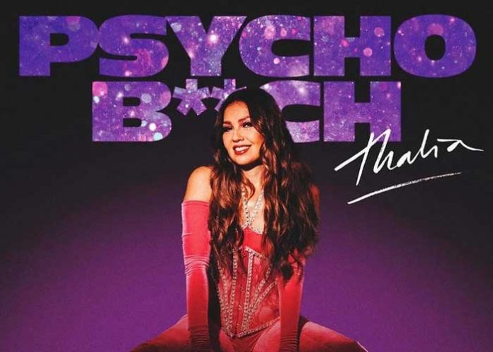 thalia-2 Thalía regresa a los escenarios con su nuevo sencillo “Psycho B**ch”
