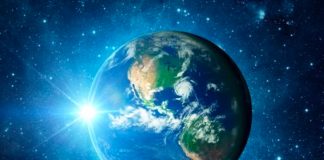 La Tierra pesa unos seis ronnagramos
