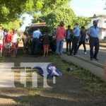 Encuentran a un hombre muerto a orilla de la carretera en Tipitapa Foto: Investigan las causas de muerte de un hombre que fue encontrado a orillas de la carretera en Tipitapa / TN8