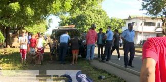 Foto: Investigan las causas de muerte de un hombre que fue encontrado a orillas de la carretera en Tipitapa / TN8