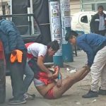 VIDEO: En fiesta de Halloween chavala termina «hasta el queso» de guaro Termina borracha en una fiesta de Halloween