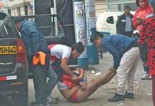 VIDEO: En fiesta de Halloween chavala termina «hasta el queso» de guaro Termina borracha en una fiesta de Halloween