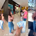 Joven dejó que su novio besara a otra por dinero