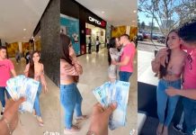 Por 7 mil pesos dejó que su novio «besara a otra chica» ¿Tú lo harías? Joven dejó que su novio besara a otra por dinero