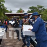 Trasladan material electoral a municipios del Caribe Sur de Nicaragua Traslado de material electoral a municipios del Caribe Sur