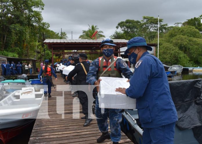 Traslado de material electoral a municipios del Caribe Sur