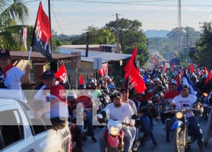 Triunfo del FSLN en el Triángulo Minero